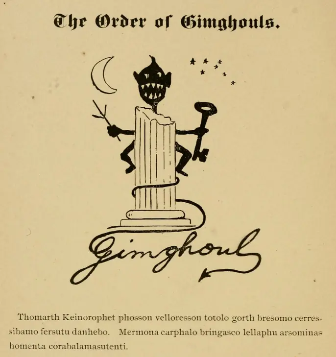 Sociedades secretas universitarias de gran impacto.