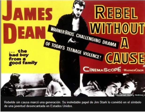 A 60 años de la muerte de James Dean A 60 años de la muerte de James Dean
