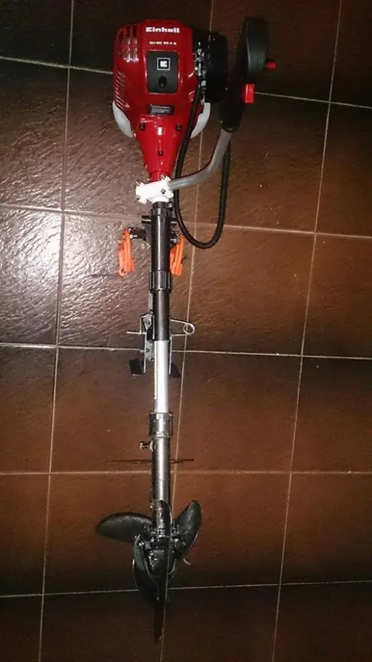 motor fuera de borda