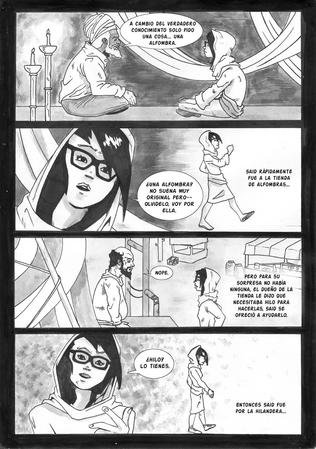 comic