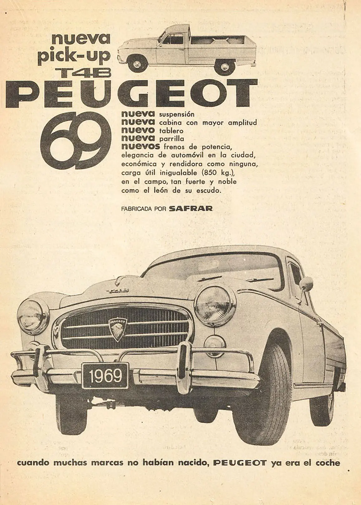Peugeot T4B