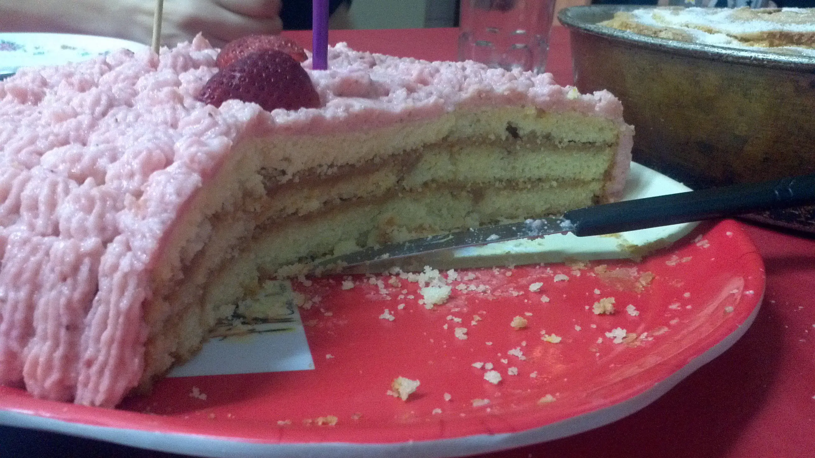 Postre de frutilla sin azúcar♥