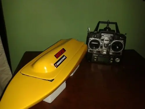 botes electricos rc