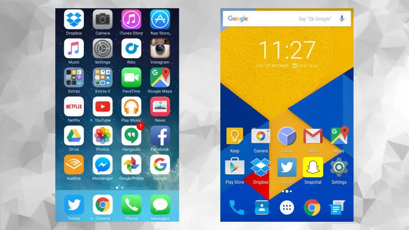 Android 6 vs iOS 9