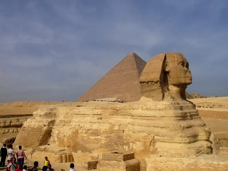 Pirámides de Egipto,la gran mentira