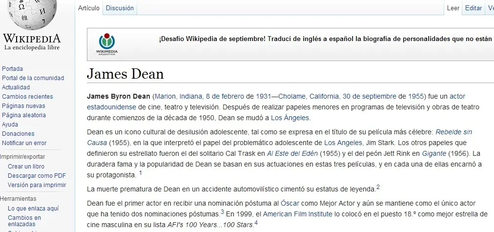 James Dean James Dean
