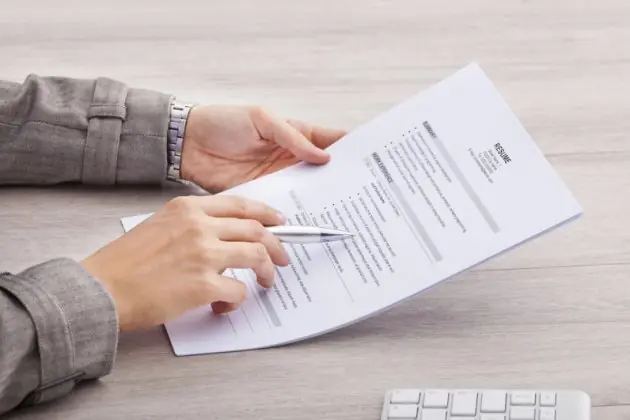 Lo primero que miran en tu curriculum Vitae!!!