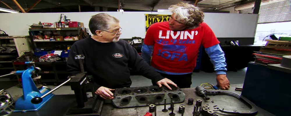 Edd China, el Maradona de la mecánica