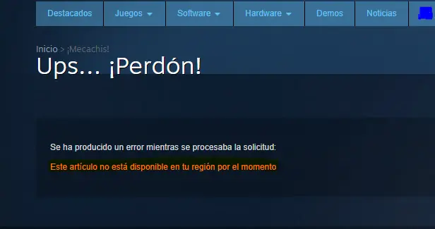bloqueado