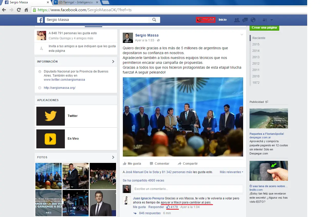 C5N miente otra vez y te lo muestro, pasa lince