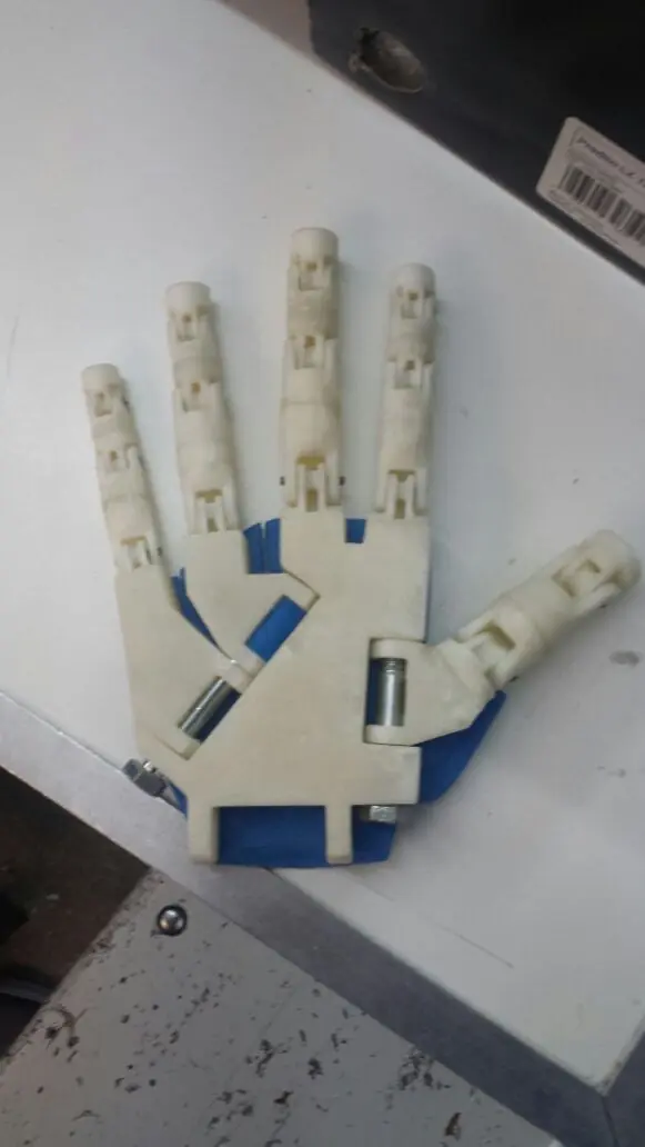 brazo robotico