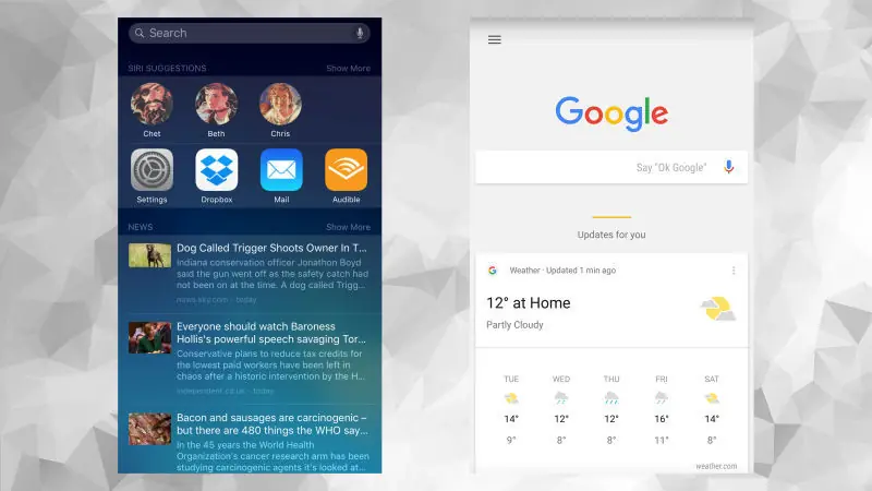Android 6 vs iOS 9