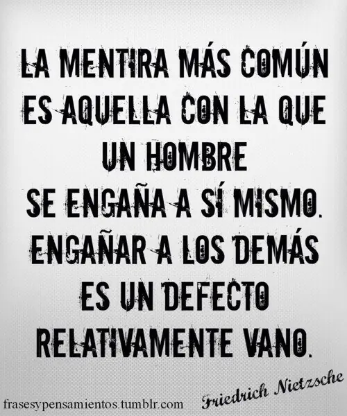 36 Frases de Nietzsche, NO, 36 Malditas Verdades. 36 Frases de Nietzsche, NO, 36 Malditas Verdades.