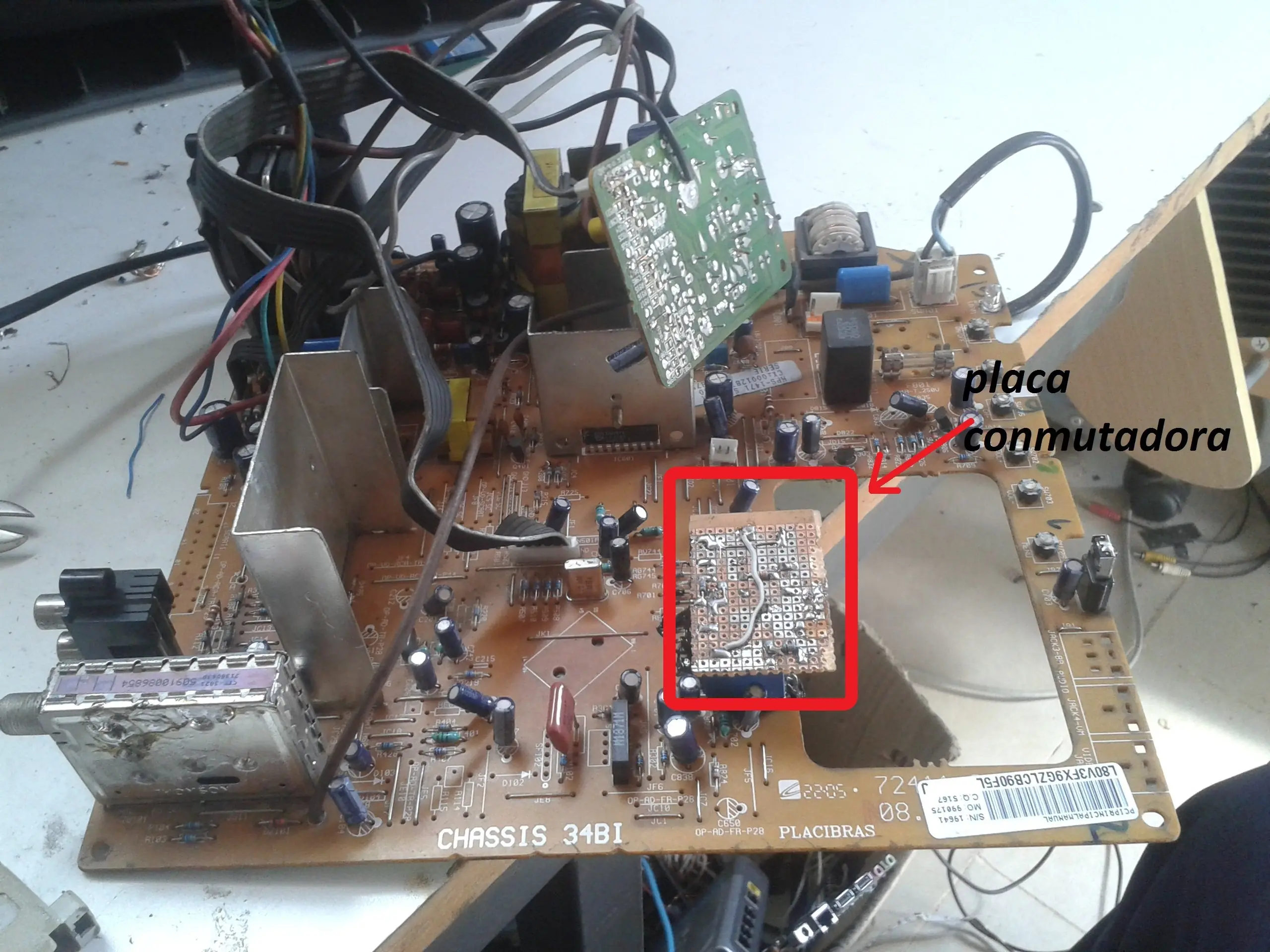 Hack TV a Monitor Arcade (Tv Modding)