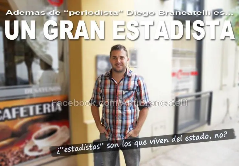 Brancatelli desafia a los Anti K, dice "Vengan de a uno"