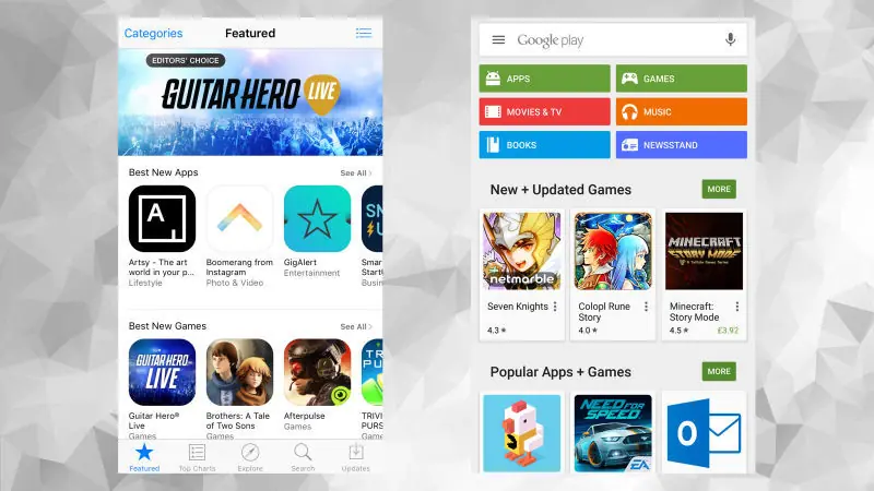 Android 6 vs iOS 9 comparacion