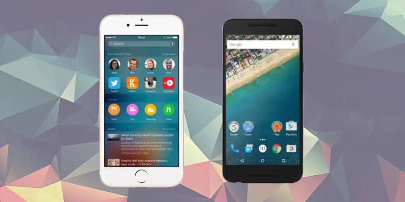 Android 6 vs. iOS 9: la comparativa definitiva