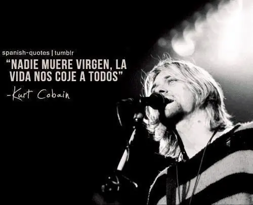 25 Frases de cantantes, actores y famosos fotos
