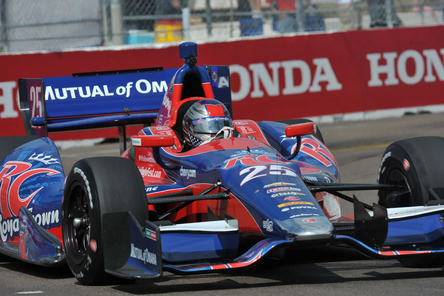 Cascos históricos: Familia Andretti
