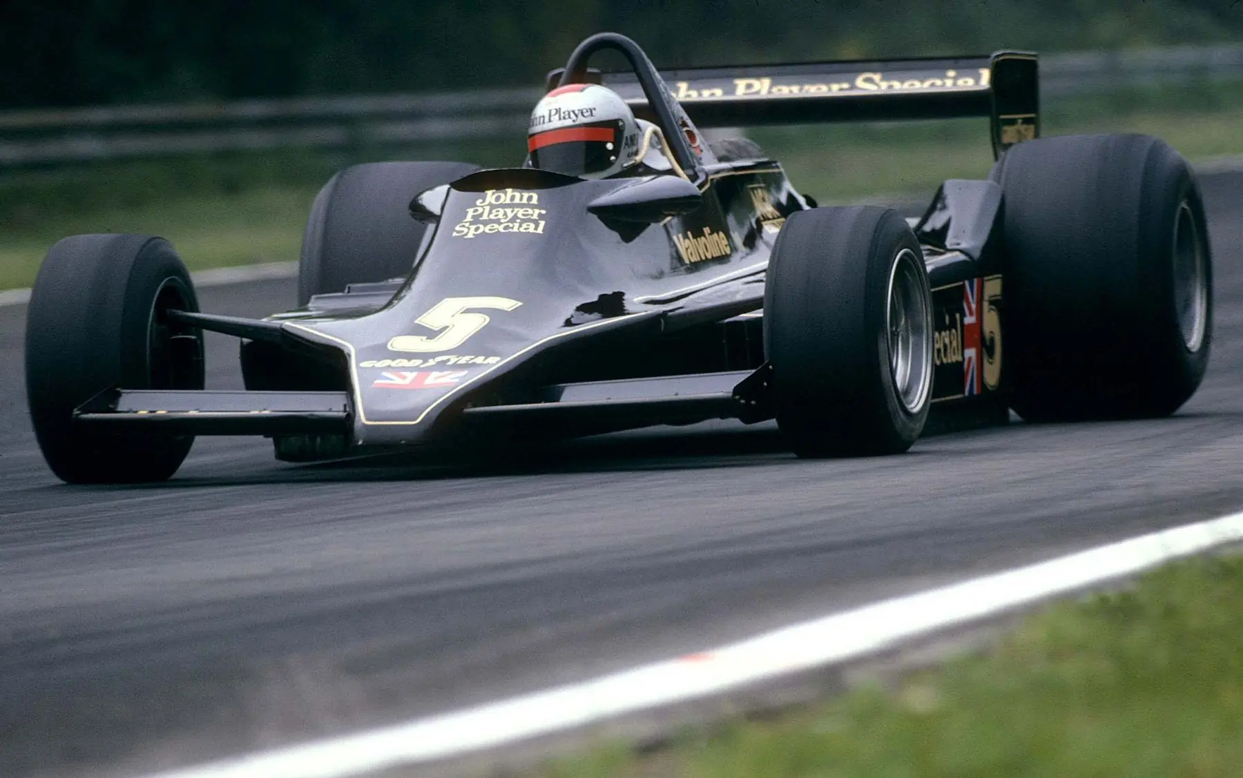 Cascos históricos: Familia Andretti