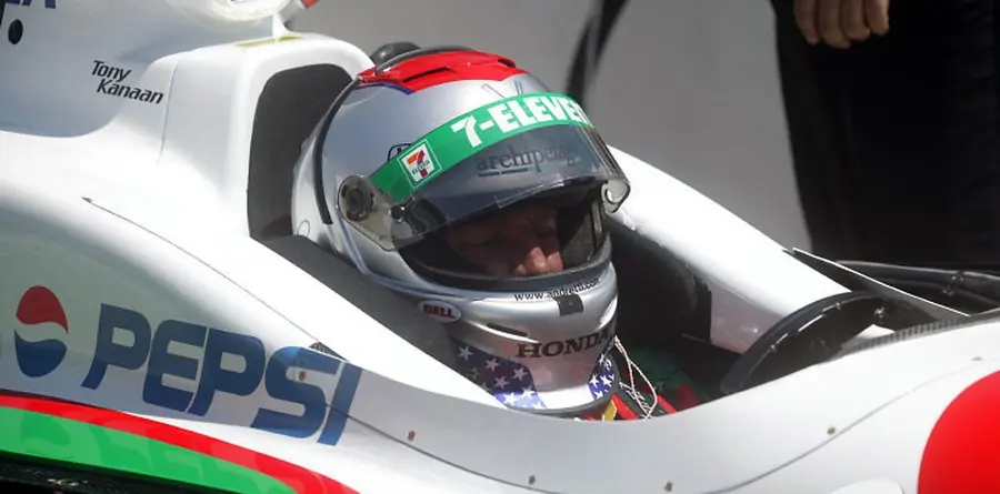 Cascos históricos: Familia Andretti