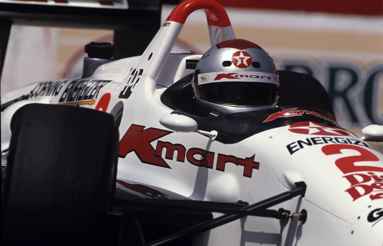 Cascos históricos: Familia Andretti
