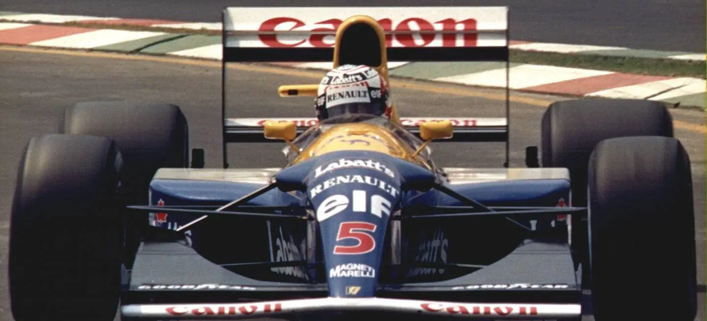 GP de México 1992: Mansell jubila el circuito Hnos Rodríguez