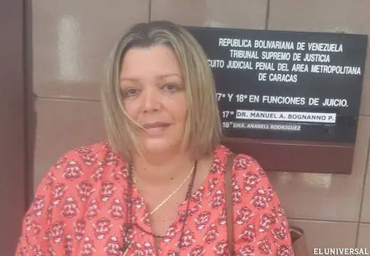 Me apena el caso de la jueza afiuni