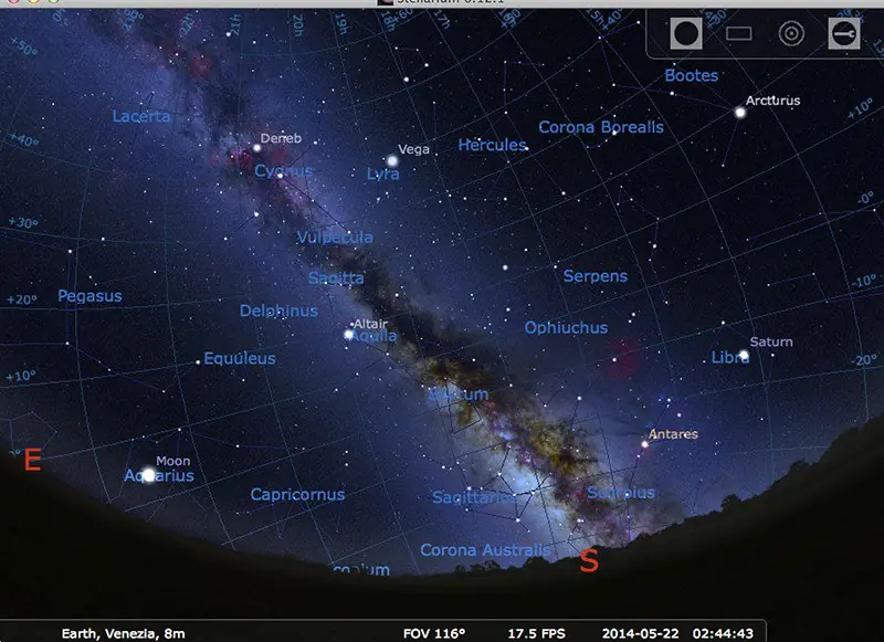 Stellarium 0140