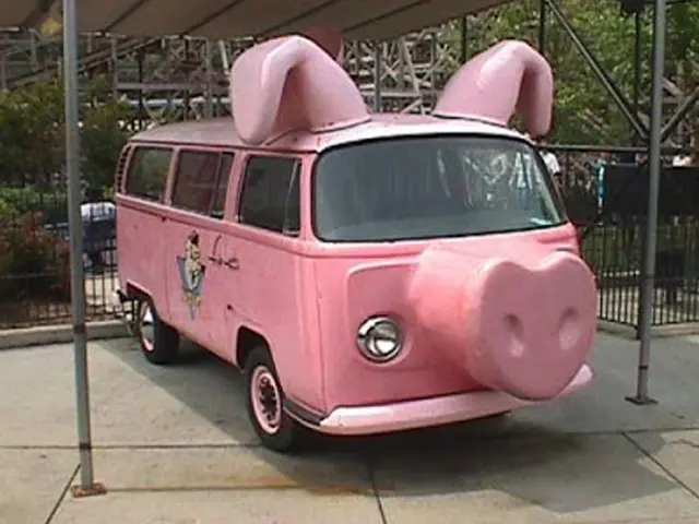 Los 17 carros más originales del mundo (Fotos) Los 17 carros más originales del mundo (Fotos)