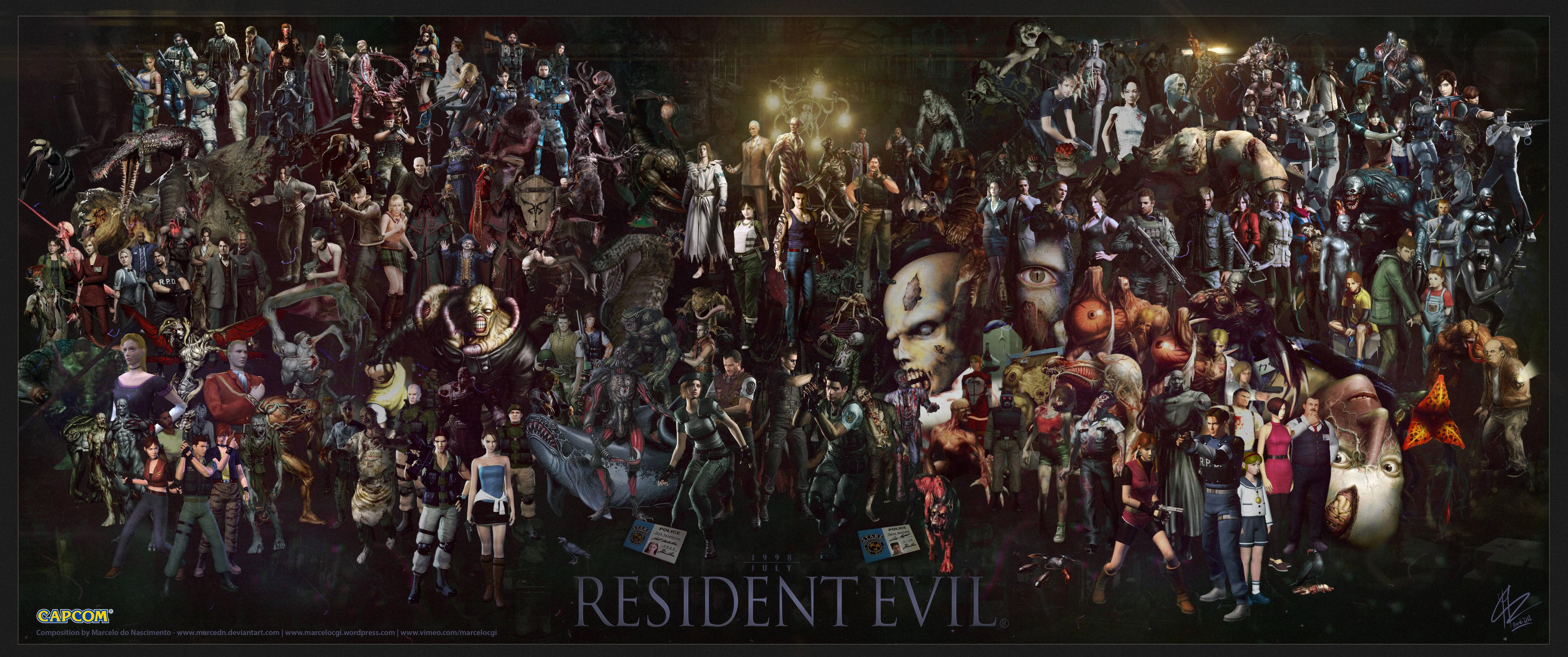 Los Enemigos mas terrorificos de Resident Evil Los Enemigos mas terrorificos de Resident Evil