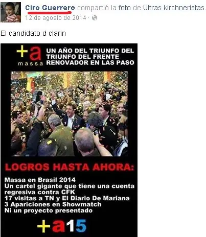 kirchnerismo
