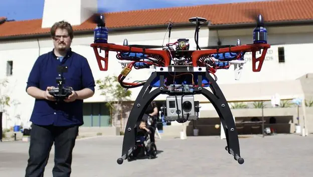 Una nueva profesion : "Piloto de drones"