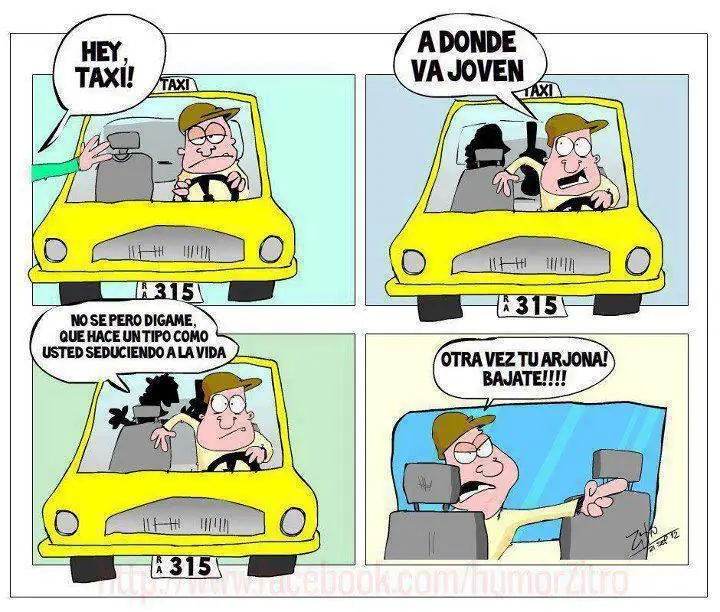8 reacciones de taxistas chilangos a mi acento norteño