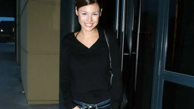 Antes y despues de Pampita