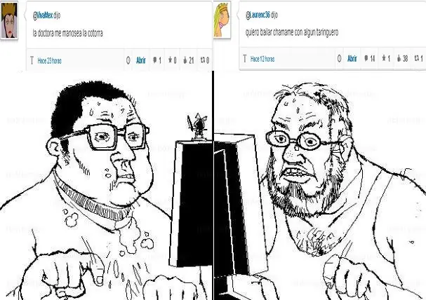 desmintiendo ejerctio de virgenes