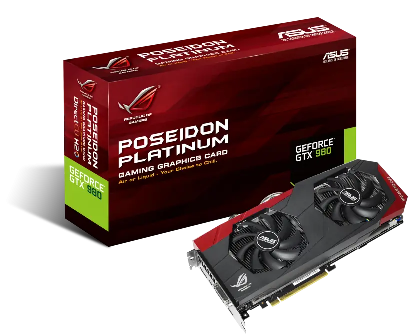 ASUS Republic of Gamers Anuncia la tarjeta gráfica Poseidón