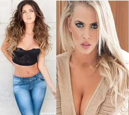 Maglietti - Zaira nara ¿Cual es mas Sexy?