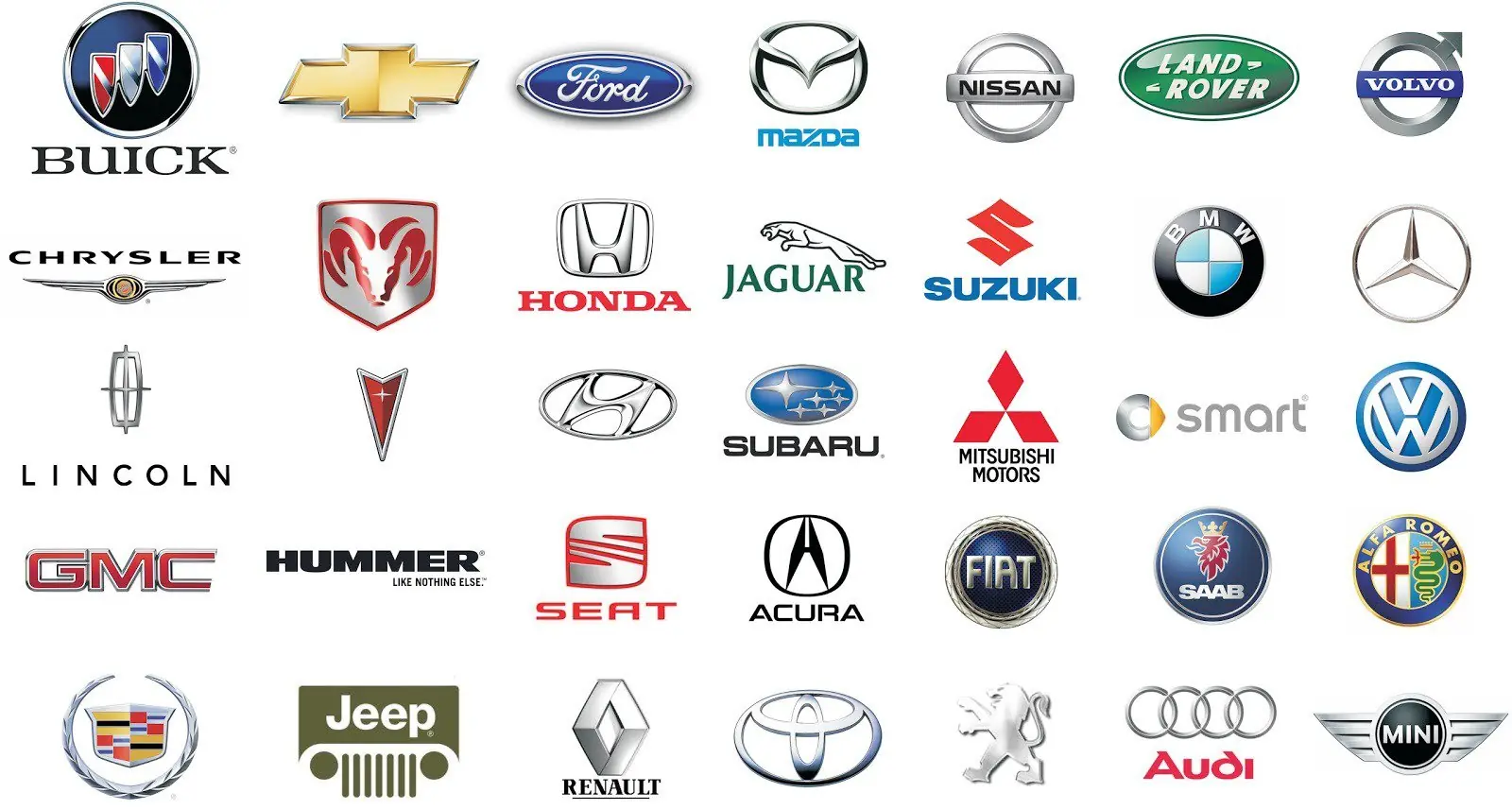 marcas de autos