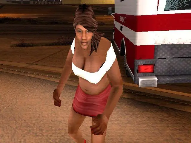 errores GTA SAN ANDREAS