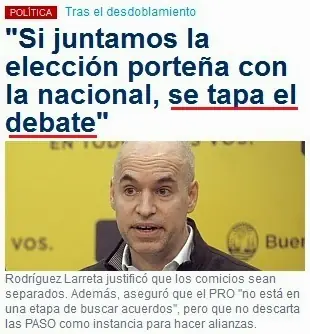 larreta larreta