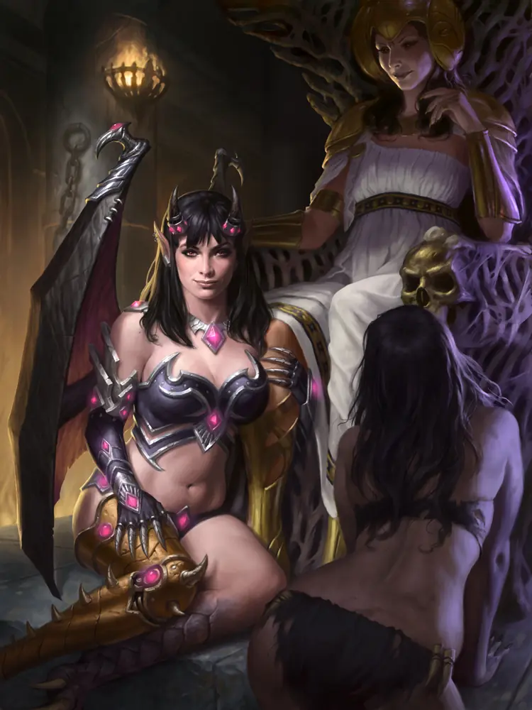 Empusas, Lamias y Éstriges: las vampiresas,mitología griega