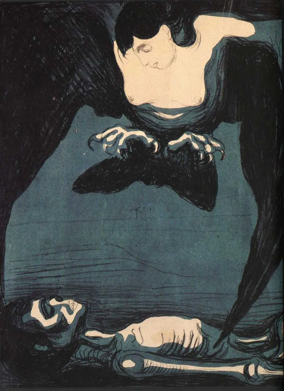 Empusas, Lamias y Éstriges: las vampiresas,mitología griega Empusas, Lamias y Éstriges: las vampiresas,mitología griega