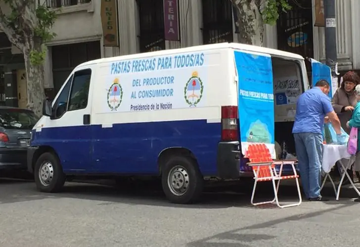 Kirchnerismo Regala pastas fresca por balotaje