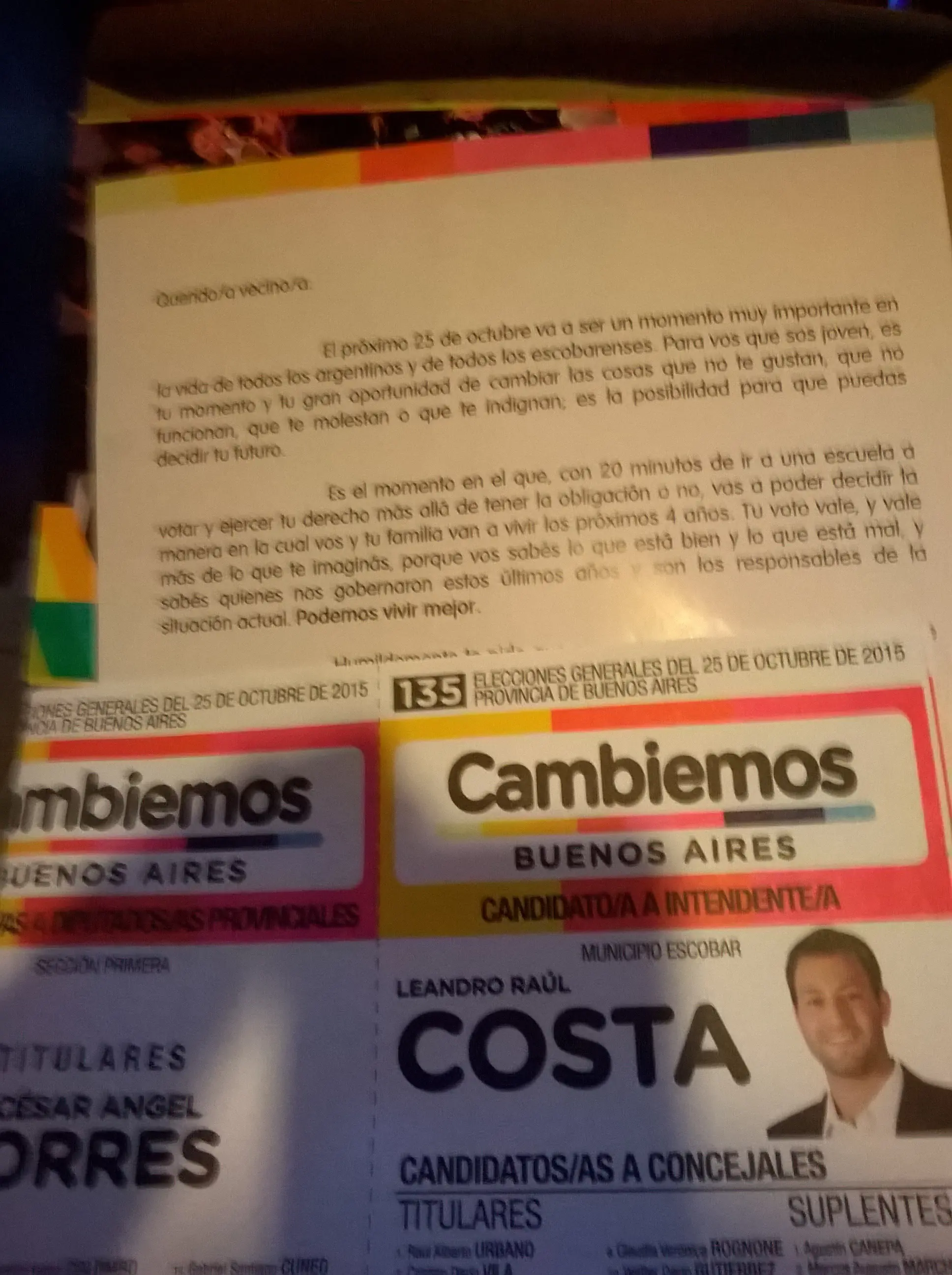 Desesperado: El pro envía boletas por correo. Certificada
