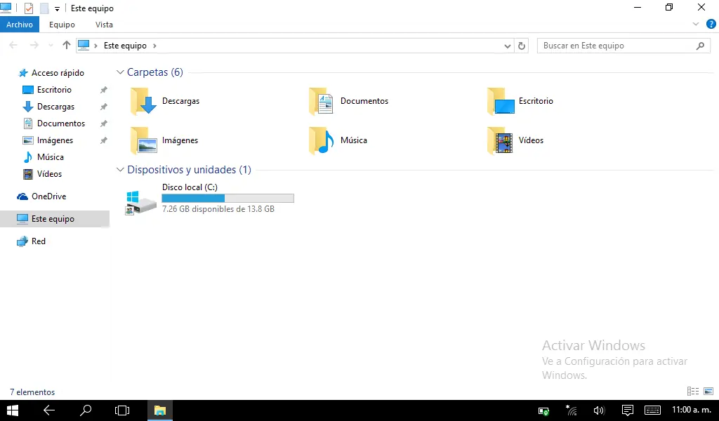 error tactil al actualizar a windows 10