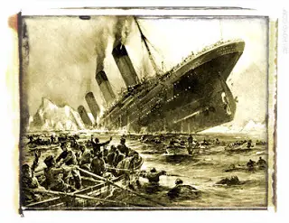 Titanic, viaje fatal. Unico video que existe de este barco.