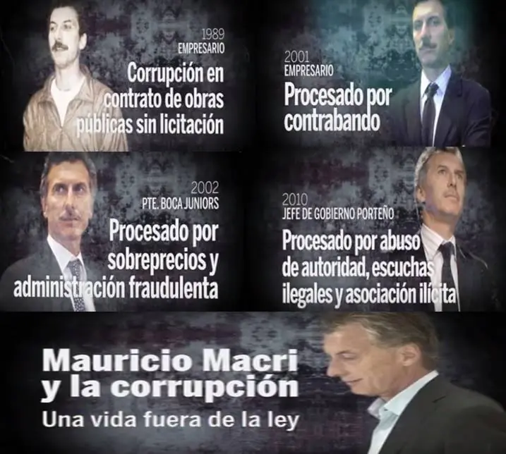 Campaña sucia contra Macri, desesperación level 5.