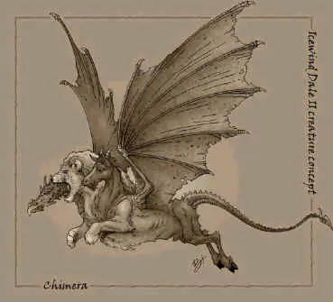 Las criaturas mitologicas HISTORIA