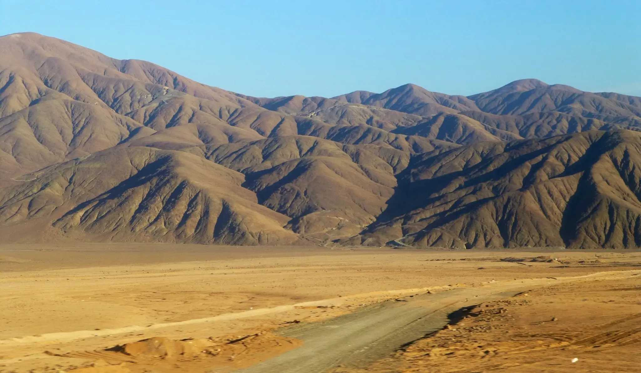 Sudamérica: Tierra de desiertos magistrales